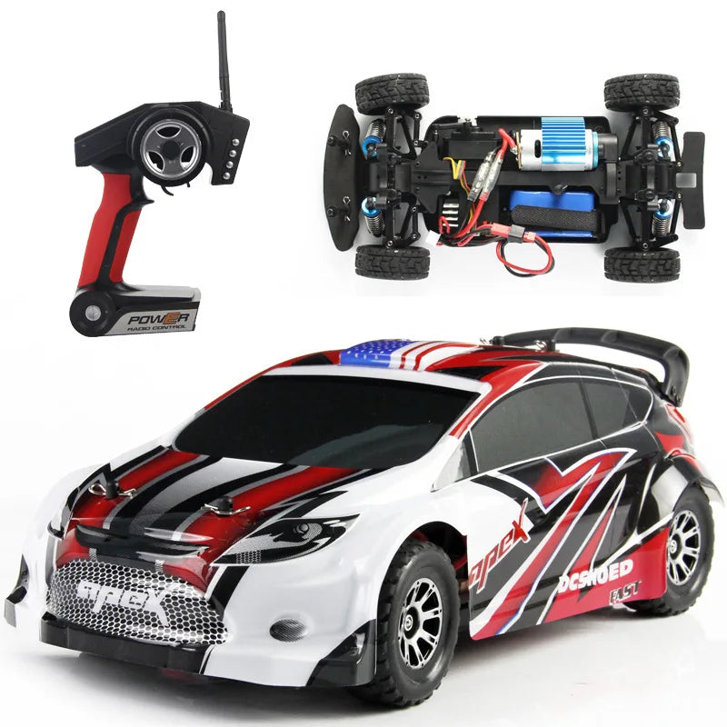 High-Speed 1:18 RC Off-Road Drift Car - 50KM/H 4WD Action