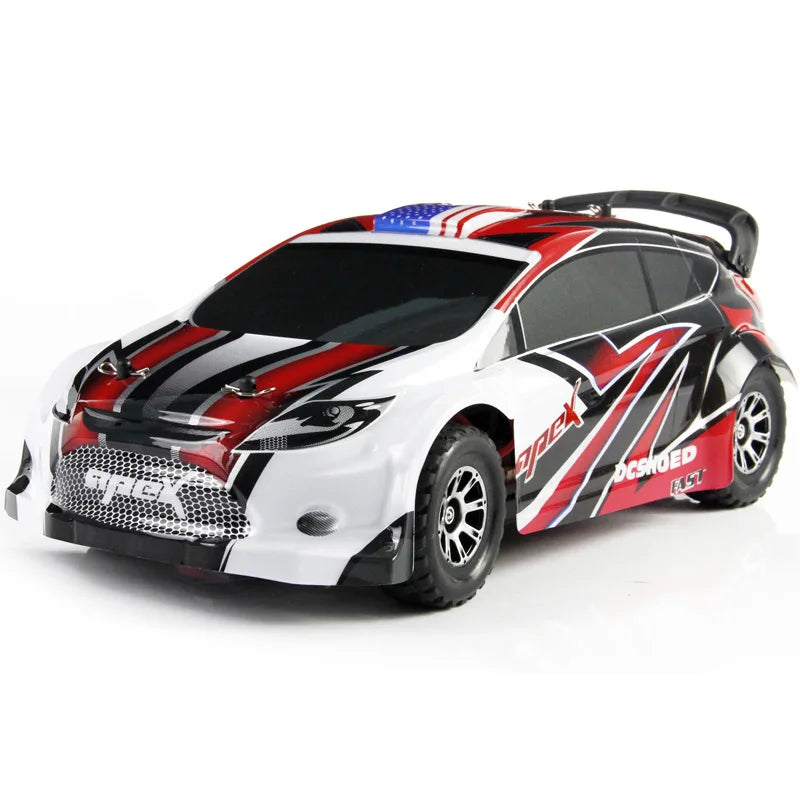 High-Speed 1:18 RC Off-Road Drift Car - 50KM/H 4WD Action