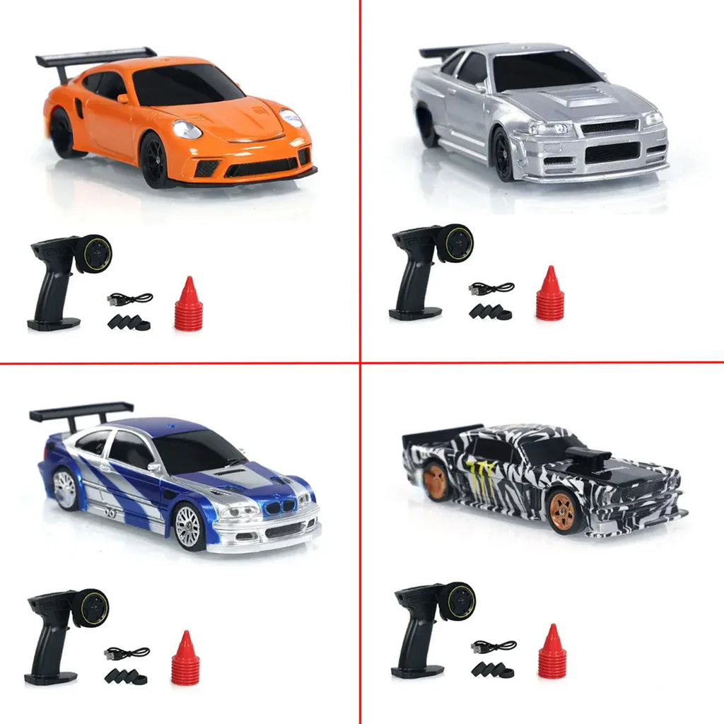 High-Speed 2.4G 1/43 RC Drift Car - Ultimate Mini Racing Toy