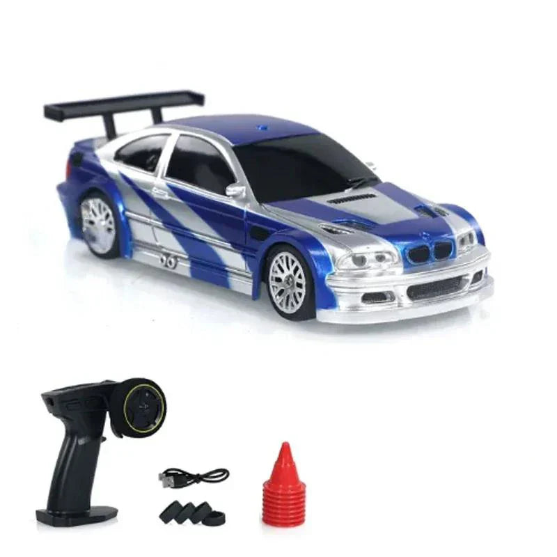 High-Speed 2.4G 1/43 RC Drift Car - Ultimate Mini Racing Toy