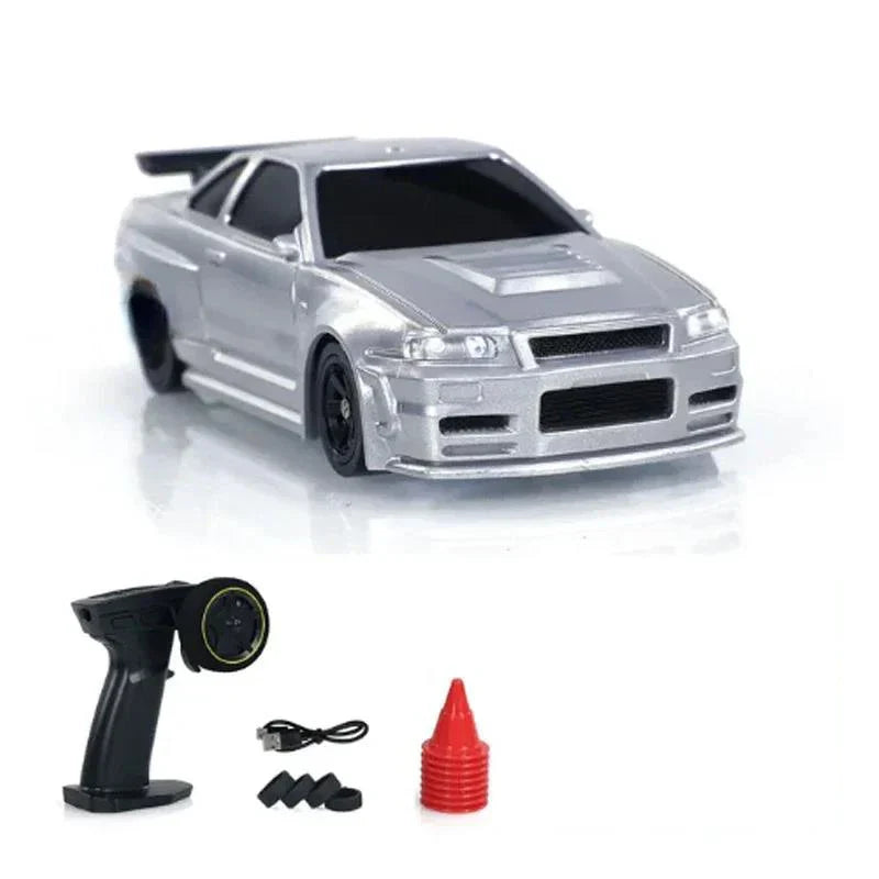 High-Speed 2.4G 1/43 RC Drift Car - Ultimate Mini Racing Toy