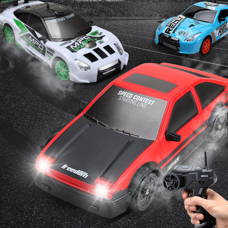 High-Speed 2.4G 4WD RC Drift Car