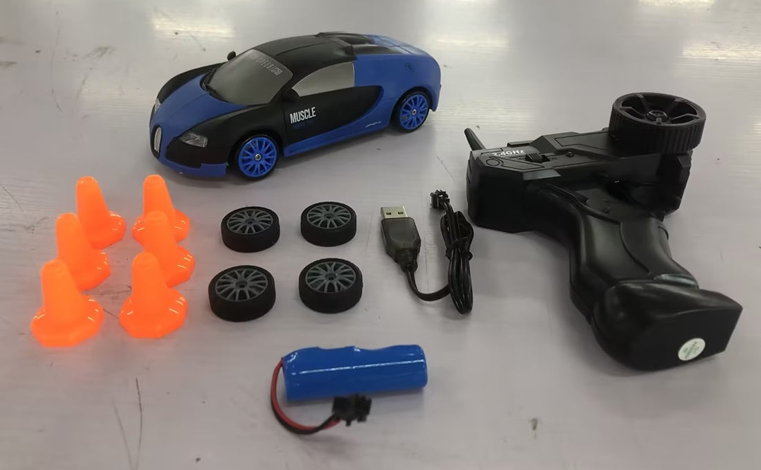 High-Speed 2.4G 4WD RC Drift Car
