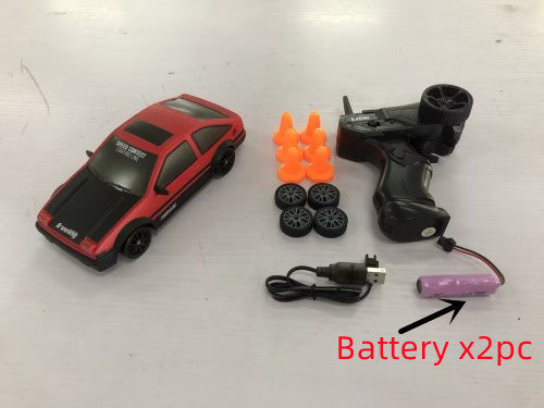 High-Speed 2.4G 4WD RC Drift Car