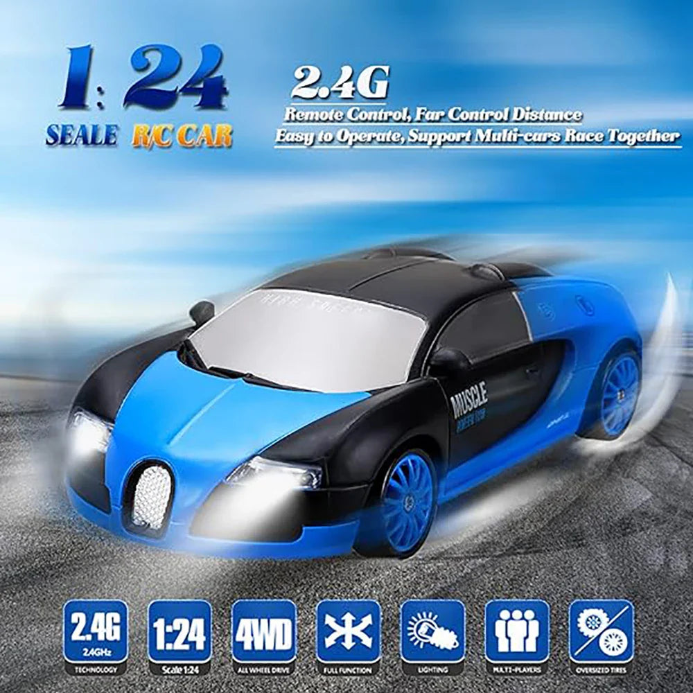 High-Speed 2.4G RC Drift Car AE86 - Perfect Gift for Kids