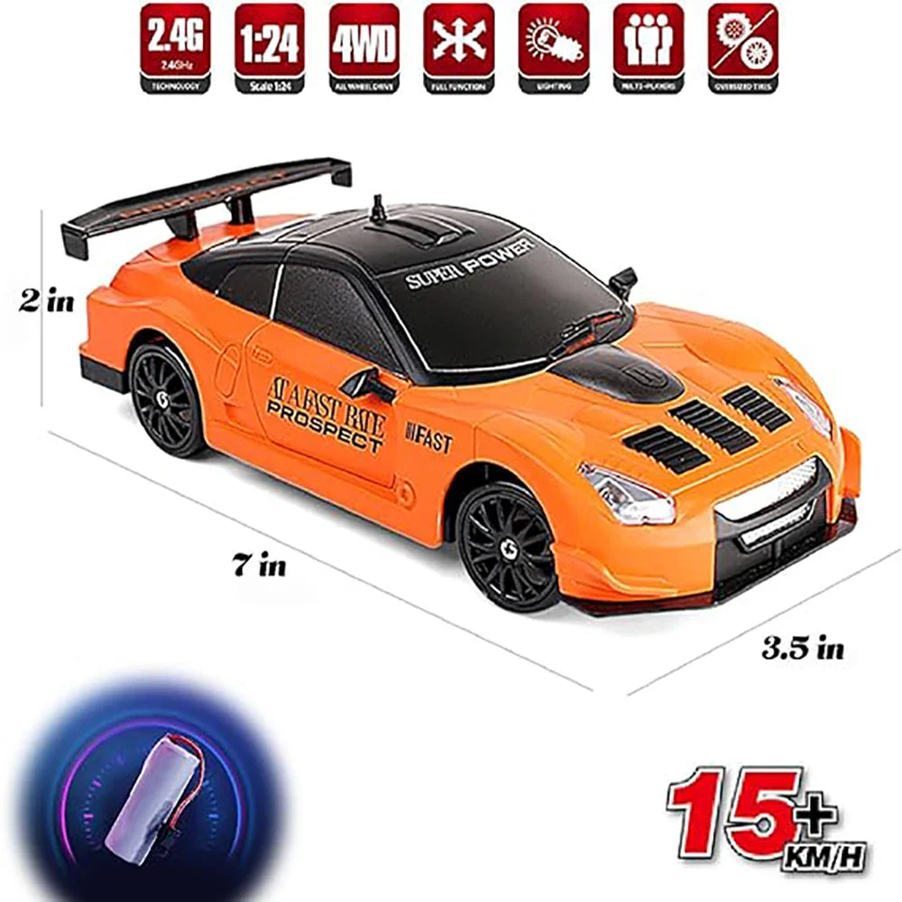 High-Speed 2.4G RC Drift Car AE86 - Perfect Gift for Kids