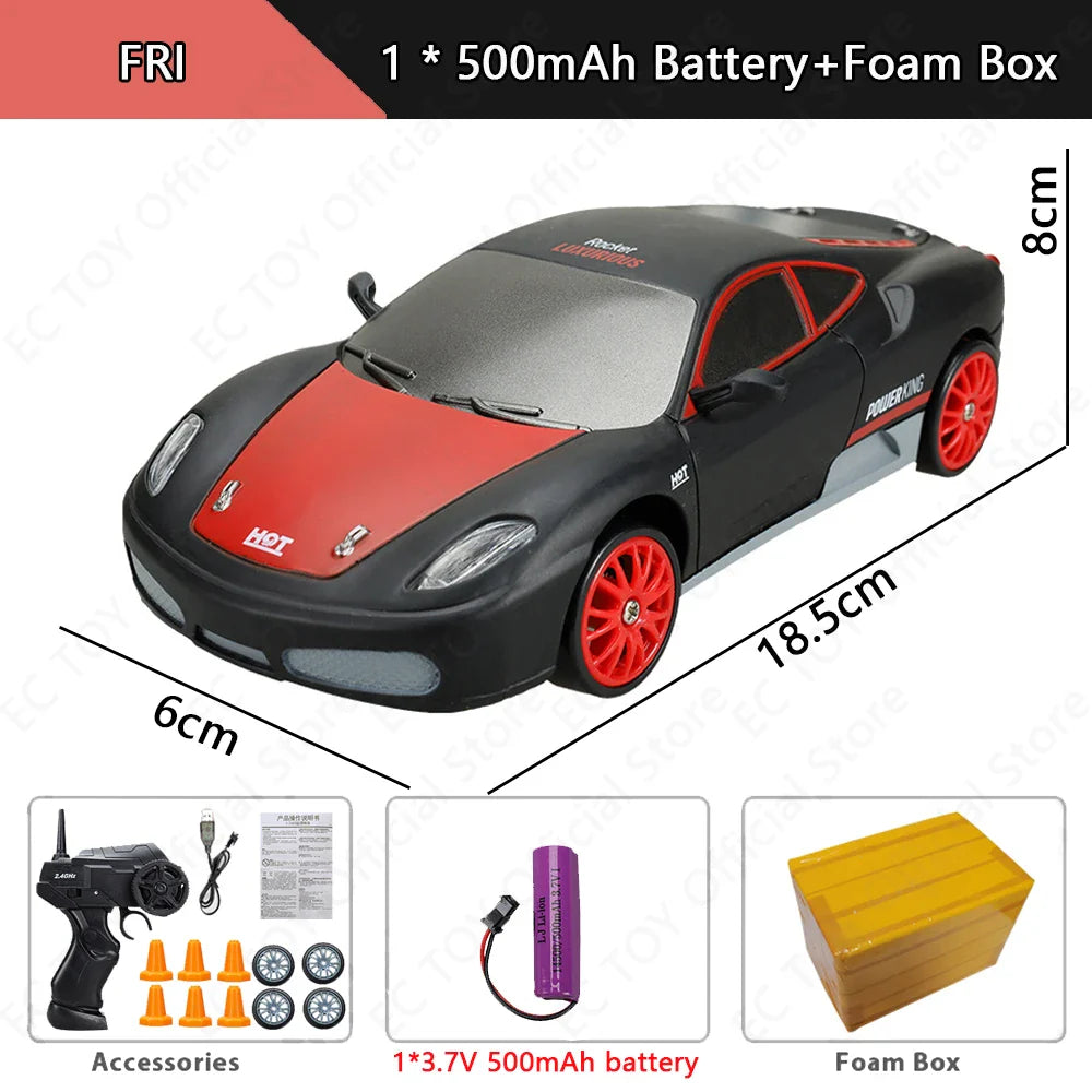 High-Speed 2.4G RC Drift Car AE86 - Perfect Gift for Kids