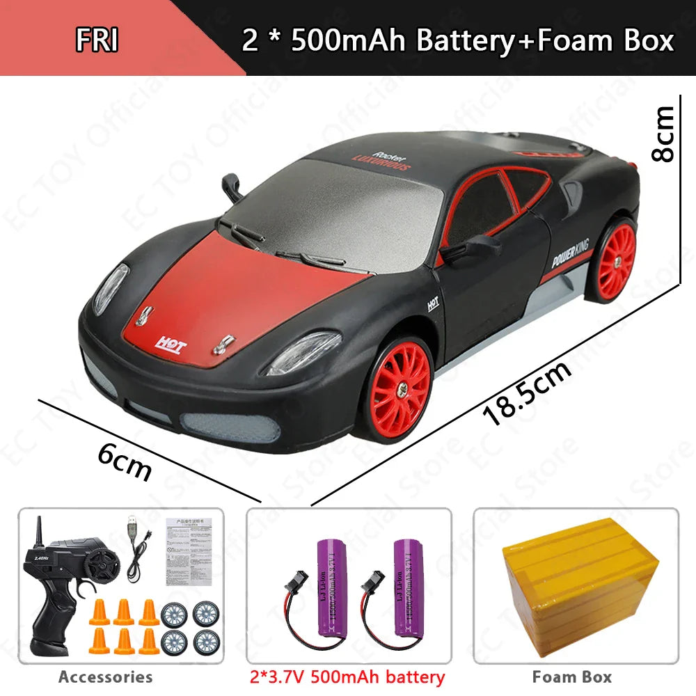 High-Speed 2.4G RC Drift Car AE86 - Perfect Gift for Kids