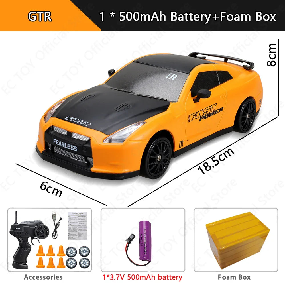 High-Speed 2.4G RC Drift Car AE86 - Perfect Gift for Kids