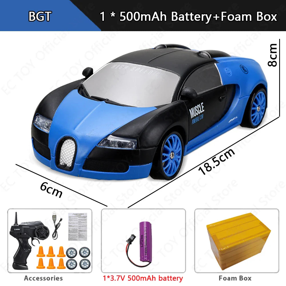 High-Speed 2.4G RC Drift Car AE86 - Perfect Gift for Kids