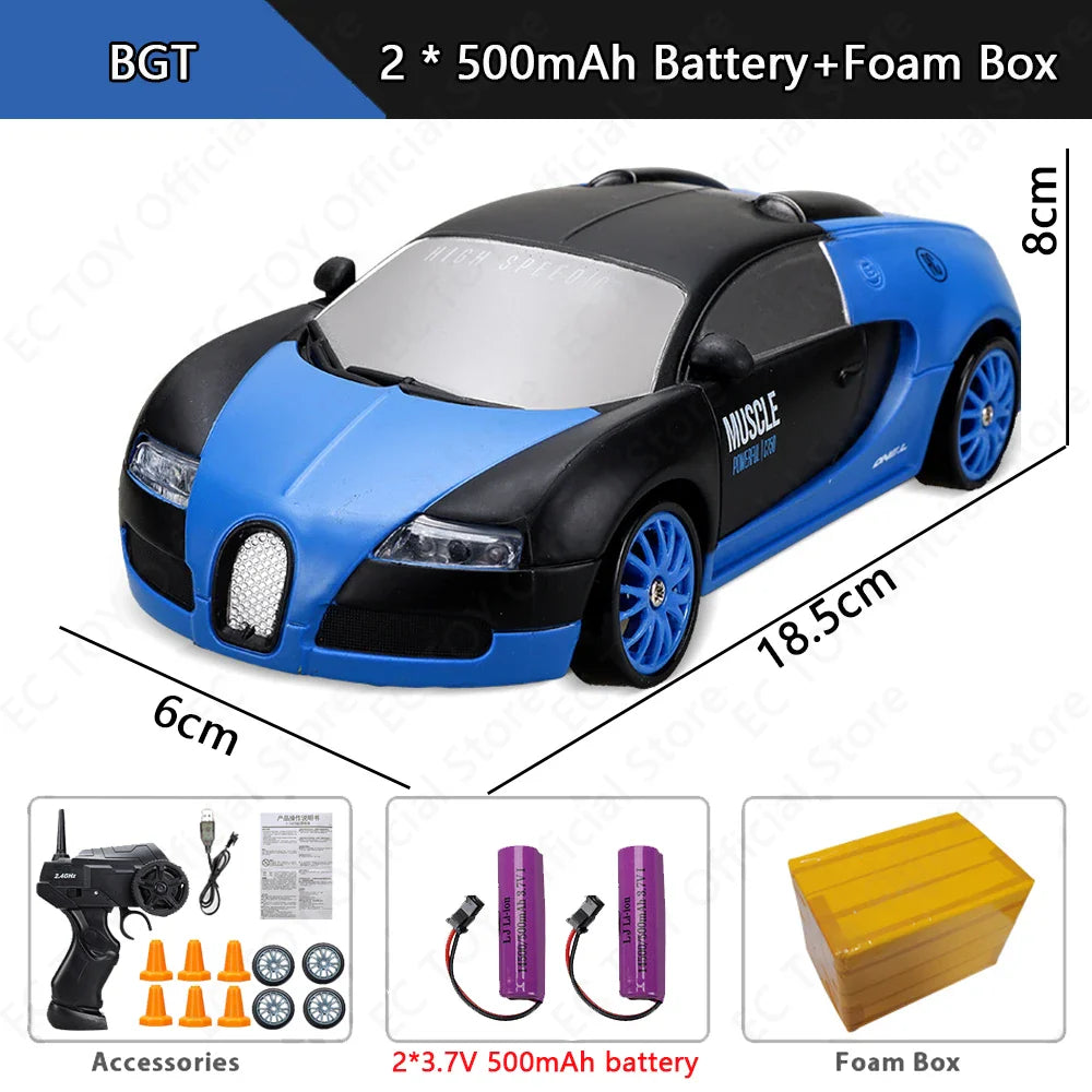 High-Speed 2.4G RC Drift Car AE86 - Perfect Gift for Kids