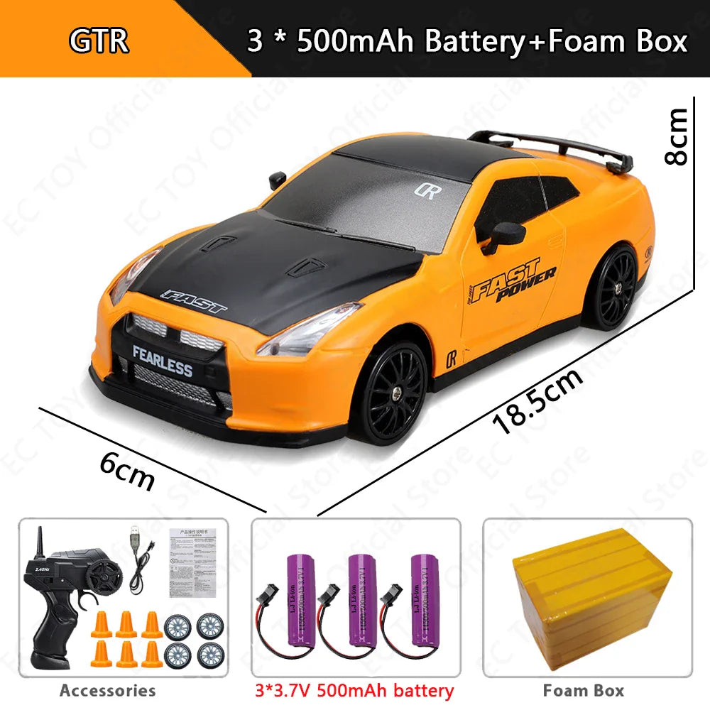 High-Speed 2.4G RC Drift Car AE86 - Perfect Gift for Kids