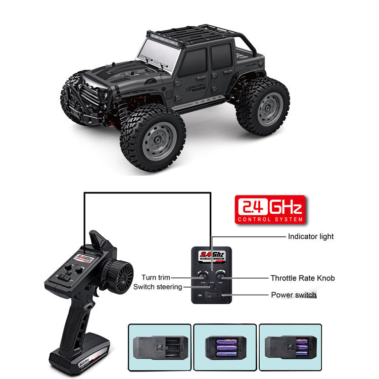High-Speed Remote Control Jeep Toy Car