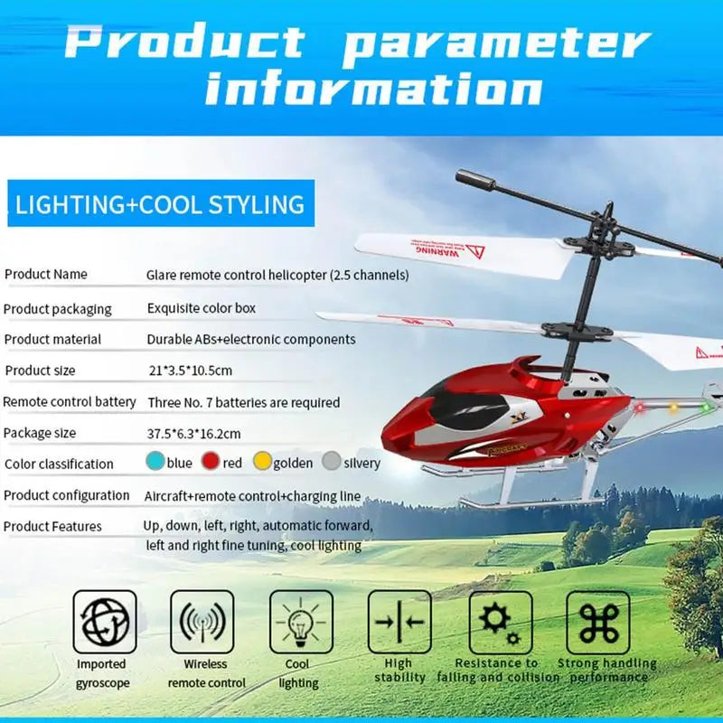 Kids' RC Helicopter