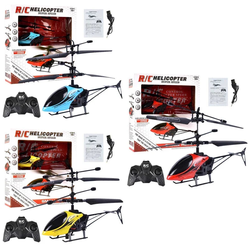 Light-Up RC Helicopter Drone