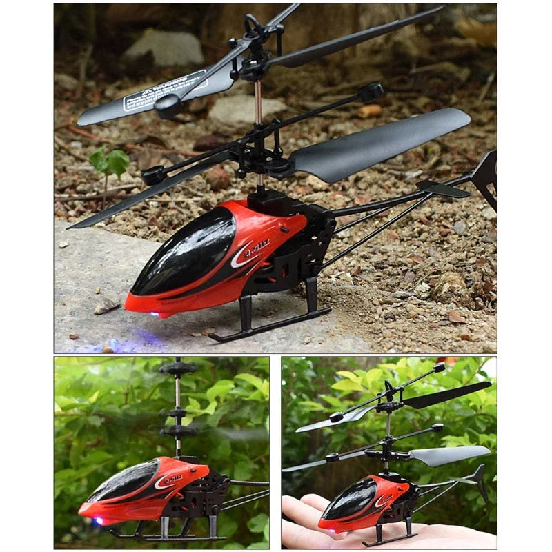 Light-Up RC Helicopter Drone