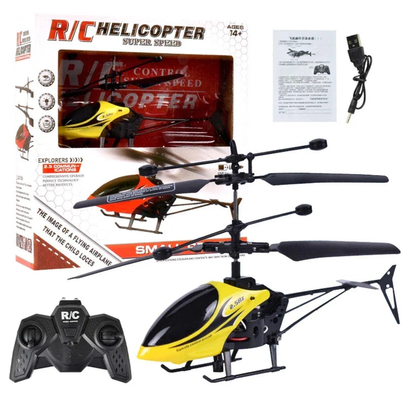 Light-Up RC Helicopter Drone