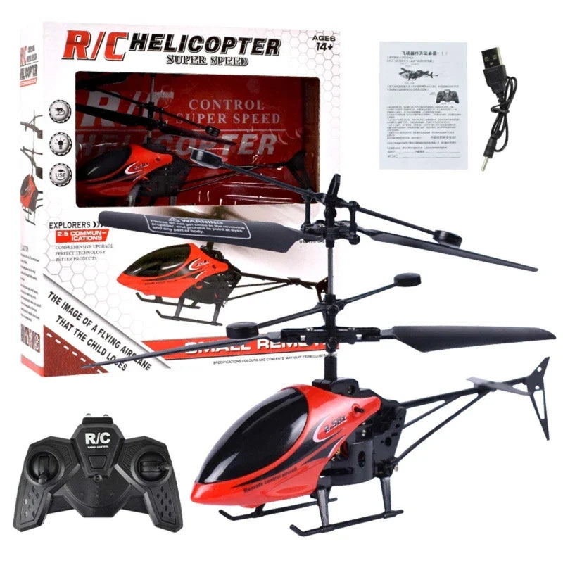 Light-Up RC Helicopter Drone