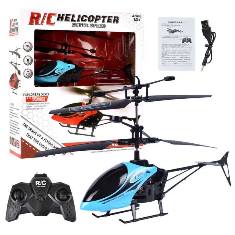 Light-Up RC Helicopter Drone