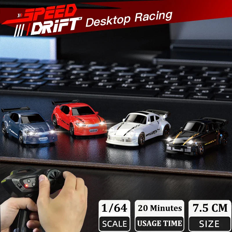 Mini Drift RC Racing Car - 4WD Remote Control Fun