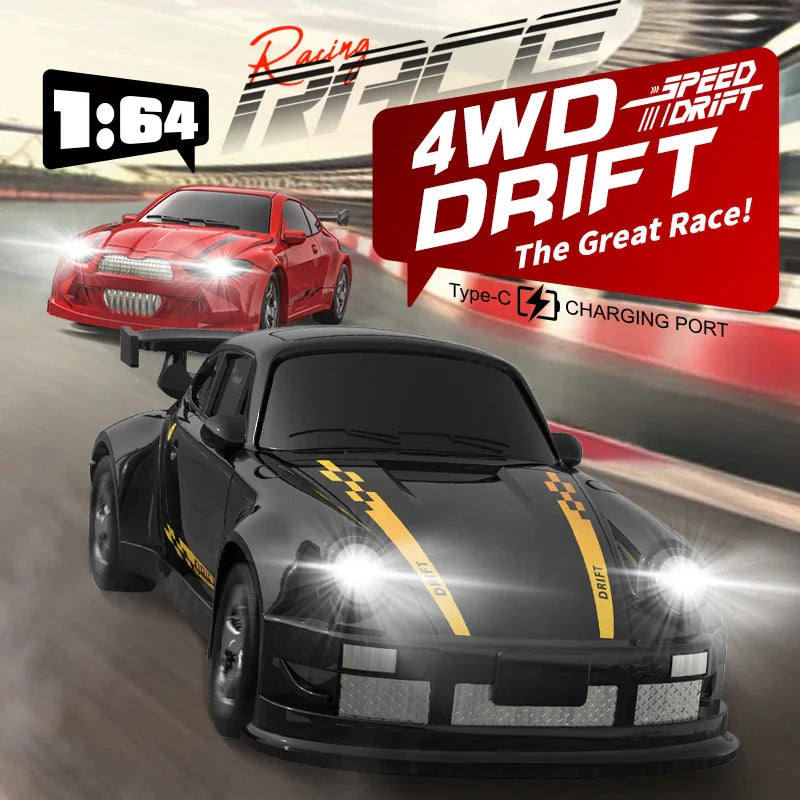 Mini Drift RC Racing Car - 4WD Remote Control Fun