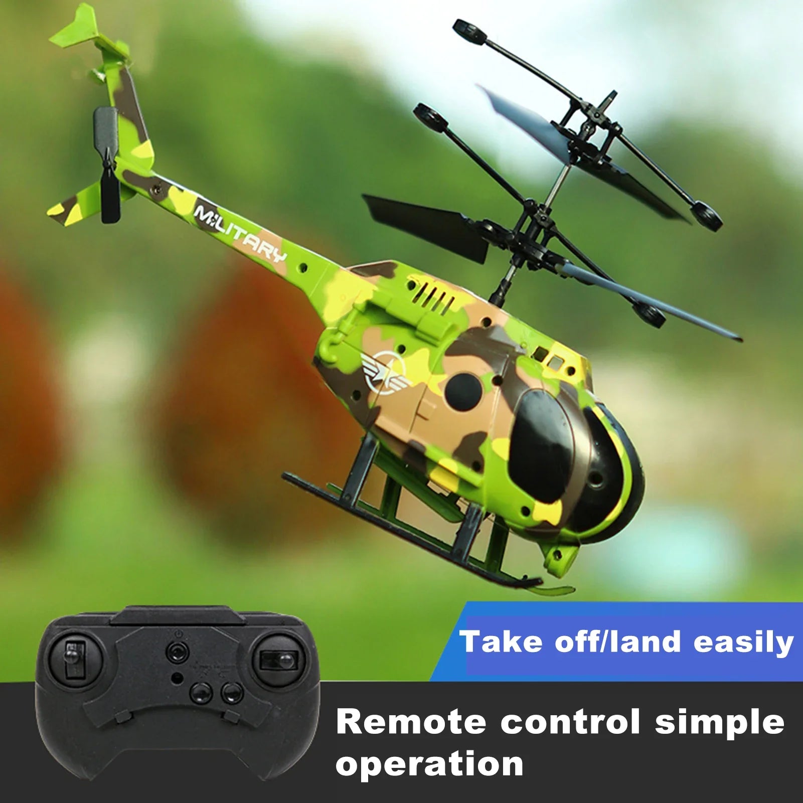 Mini RC Helicopter Drone