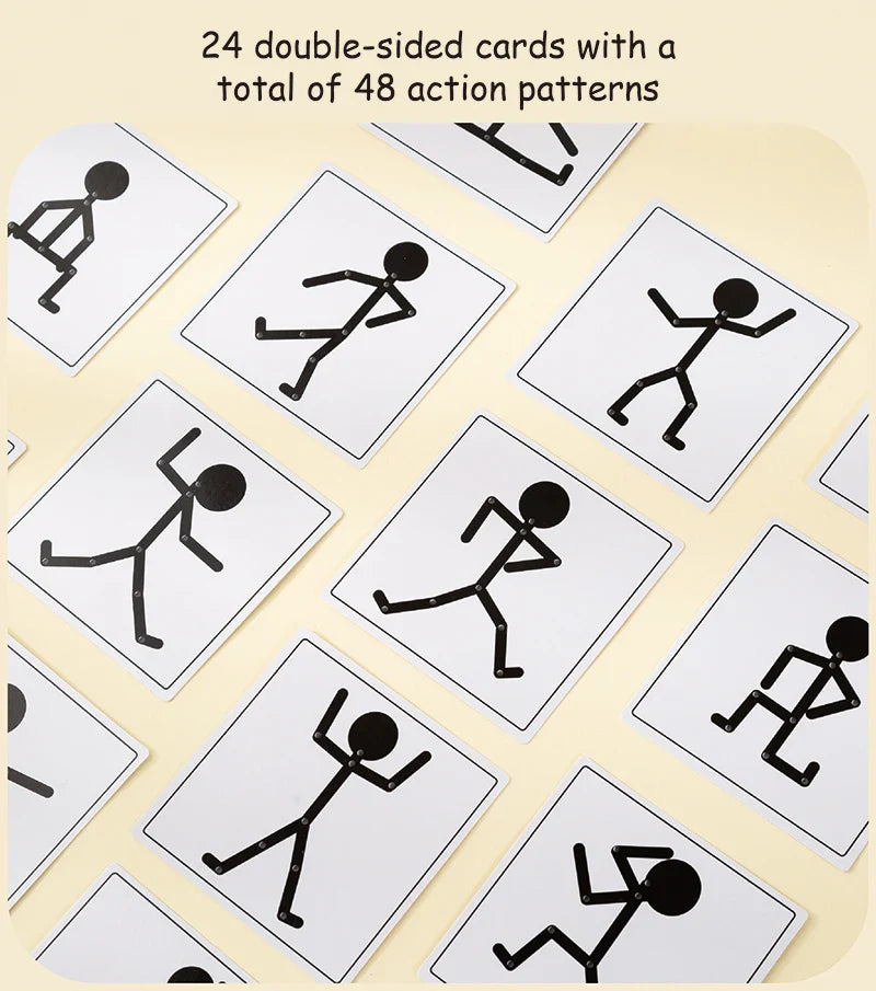 Montessori Wooden Puzzle Game