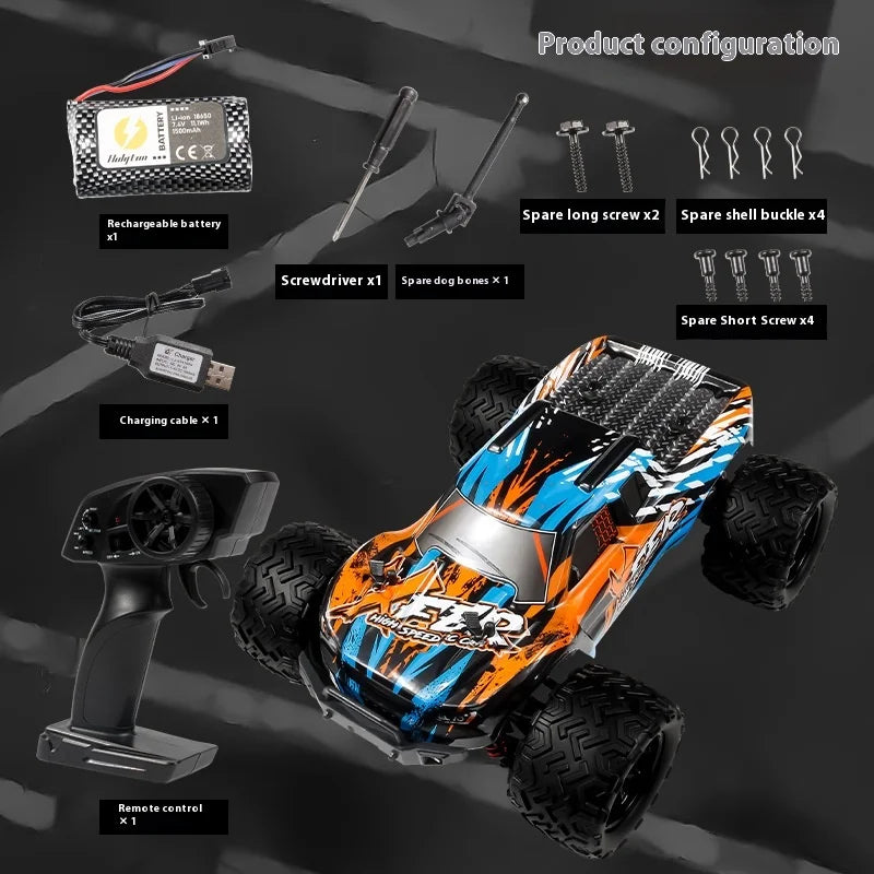Off-Road Remote Control Racing Car - Thrilling Mountain Adventures