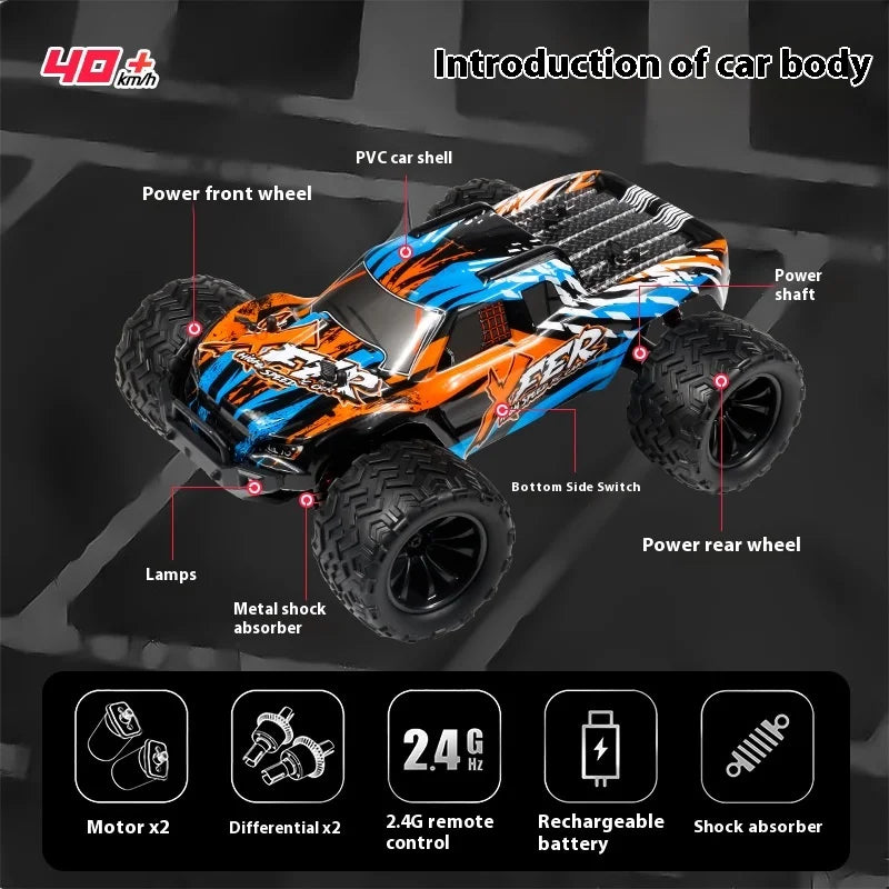Off-Road Remote Control Racing Car - Thrilling Mountain Adventures