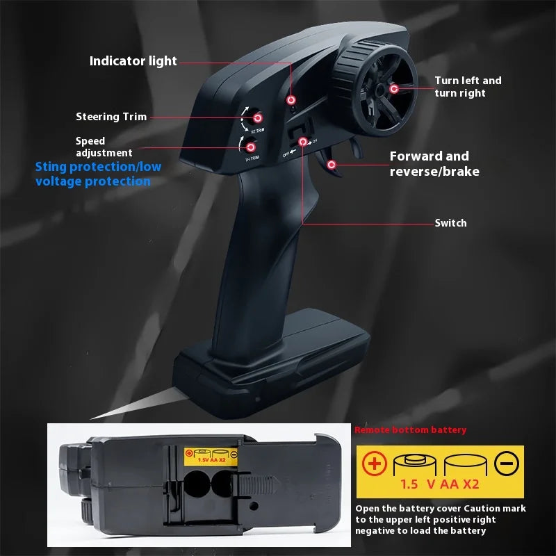 Off-Road Remote Control Racing Car - Thrilling Mountain Adventures