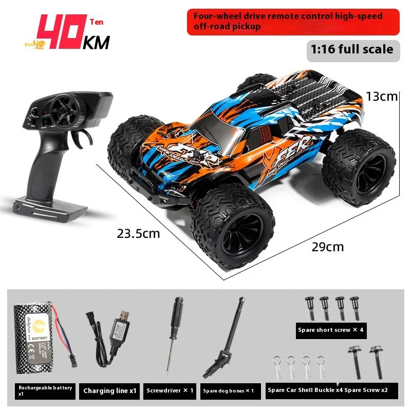 Off-Road Remote Control Racing Car - Thrilling Mountain Adventures