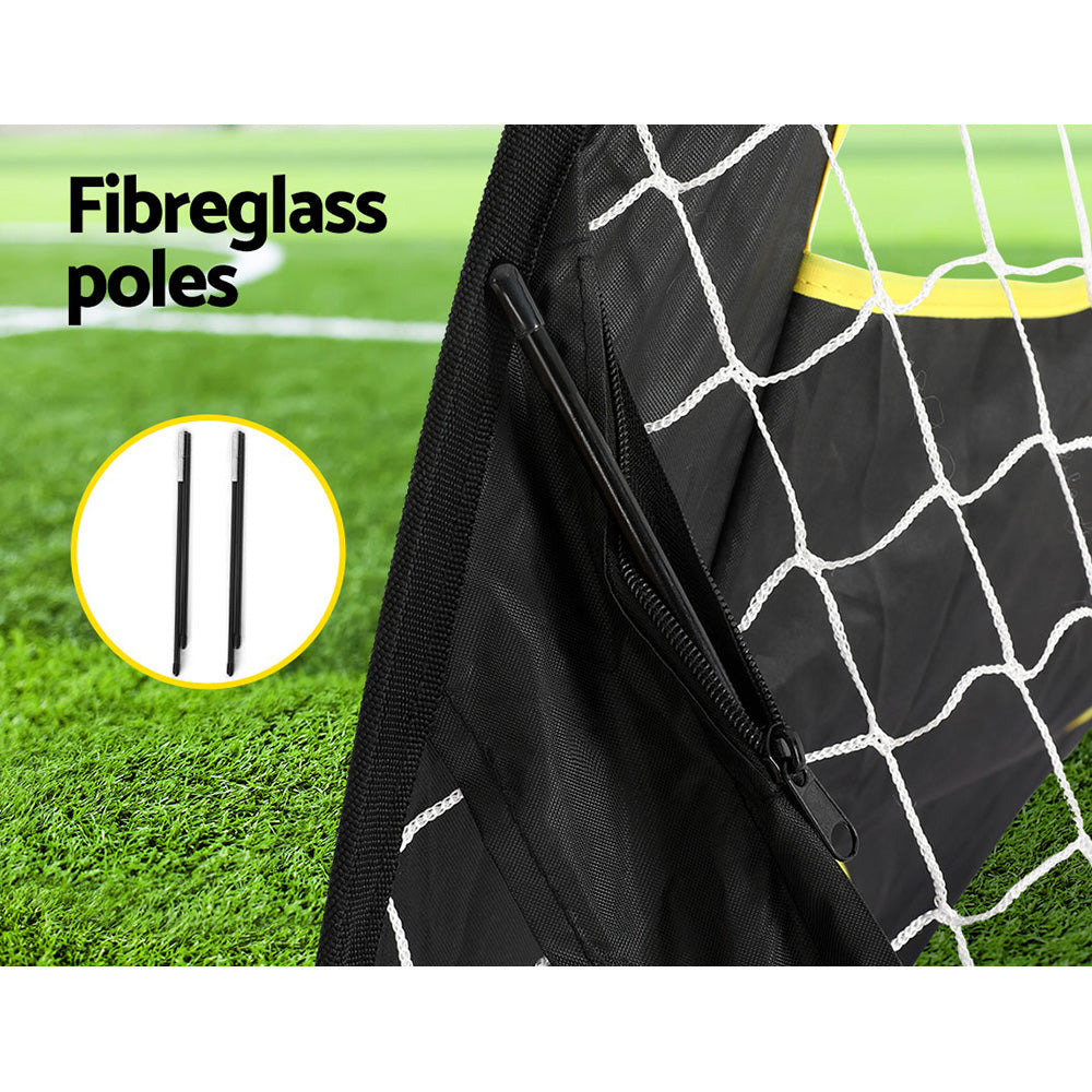 NNEDSZ Football Soccer Goal Net Baseball Target Rebounder Training Aid