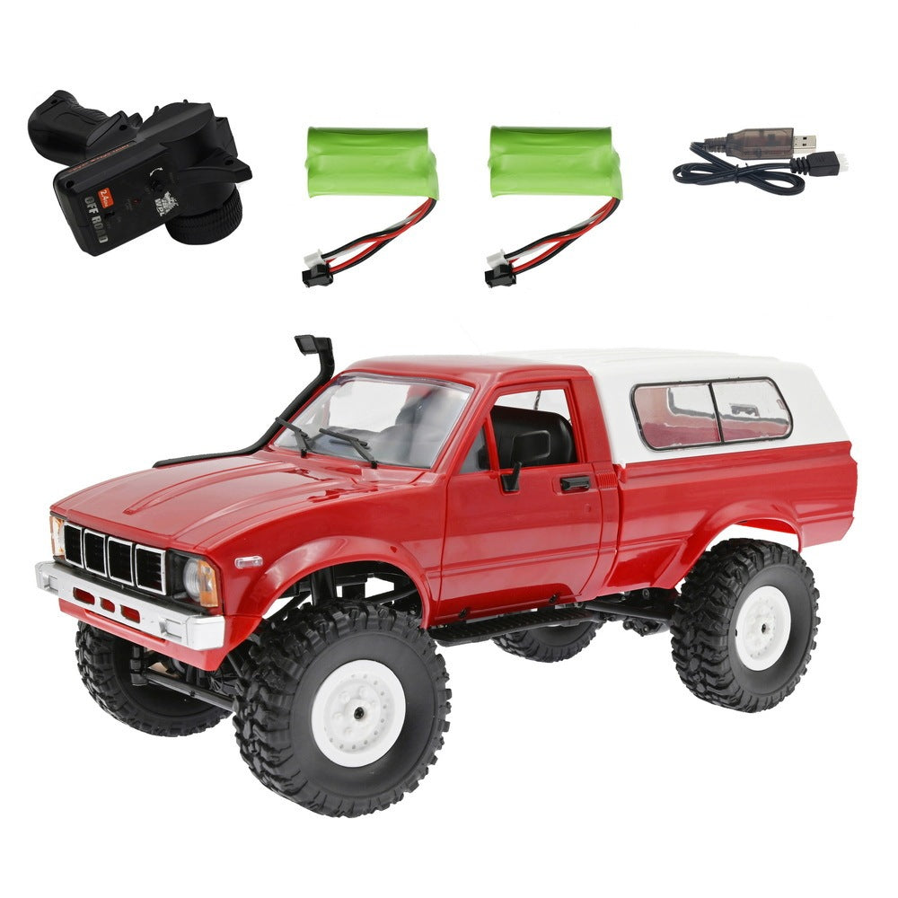 Proportional Rock Crawler Pickup Truck