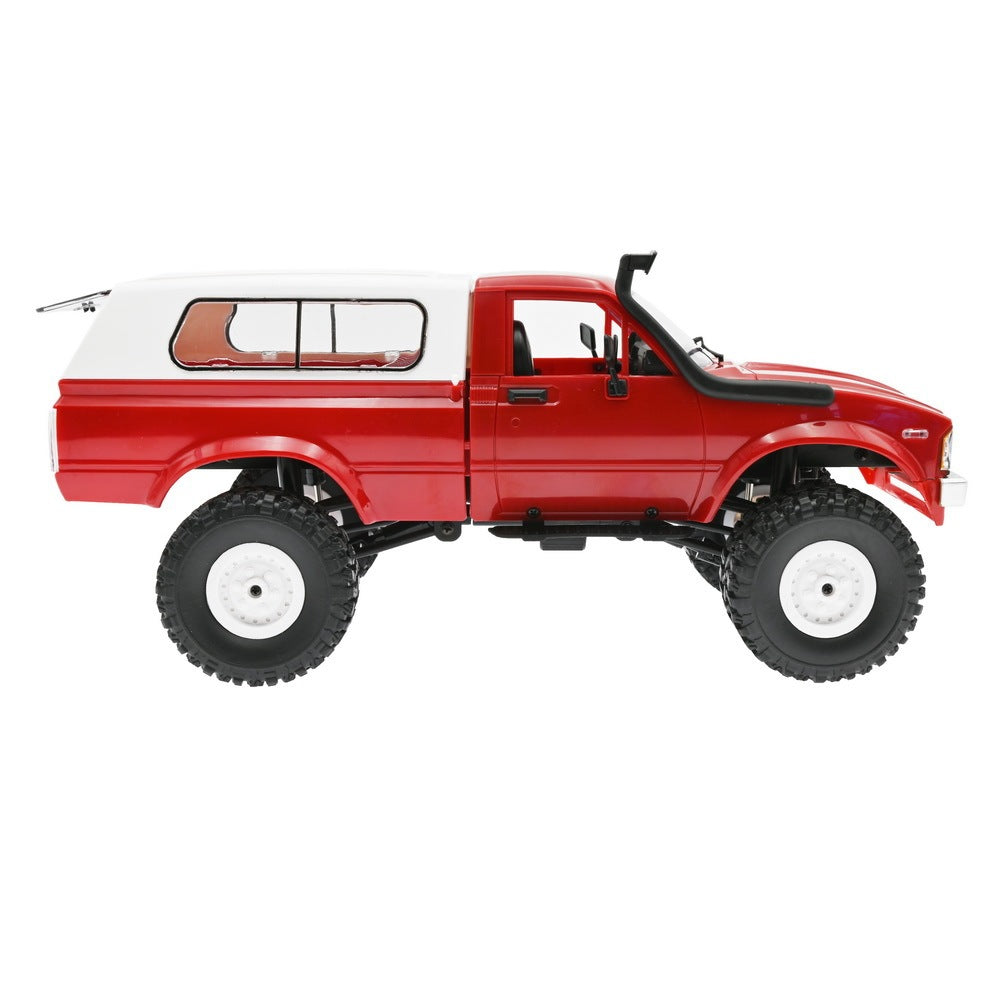 Proportional Rock Crawler Pickup Truck