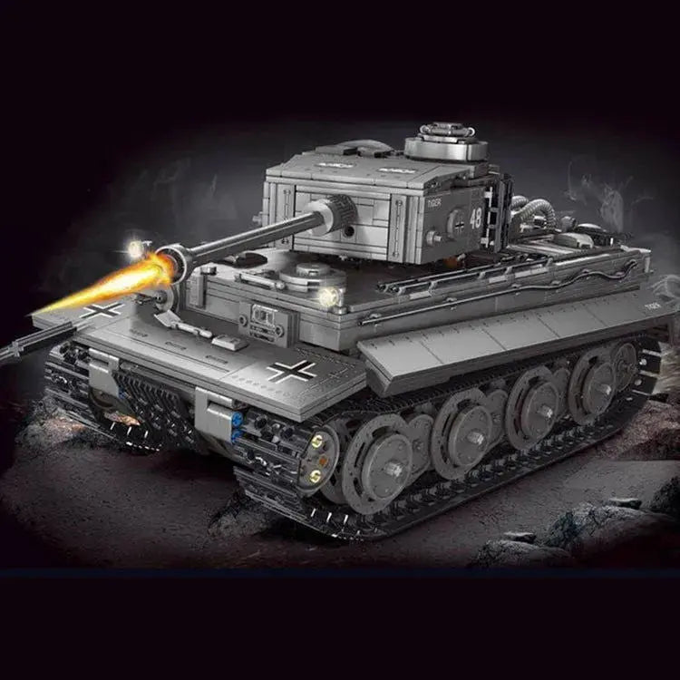 REMOTE CONTROLLED TIGER TANK 2236PCS