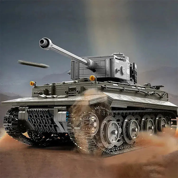 REMOTE CONTROLLED TIGER TANK 2236PCS