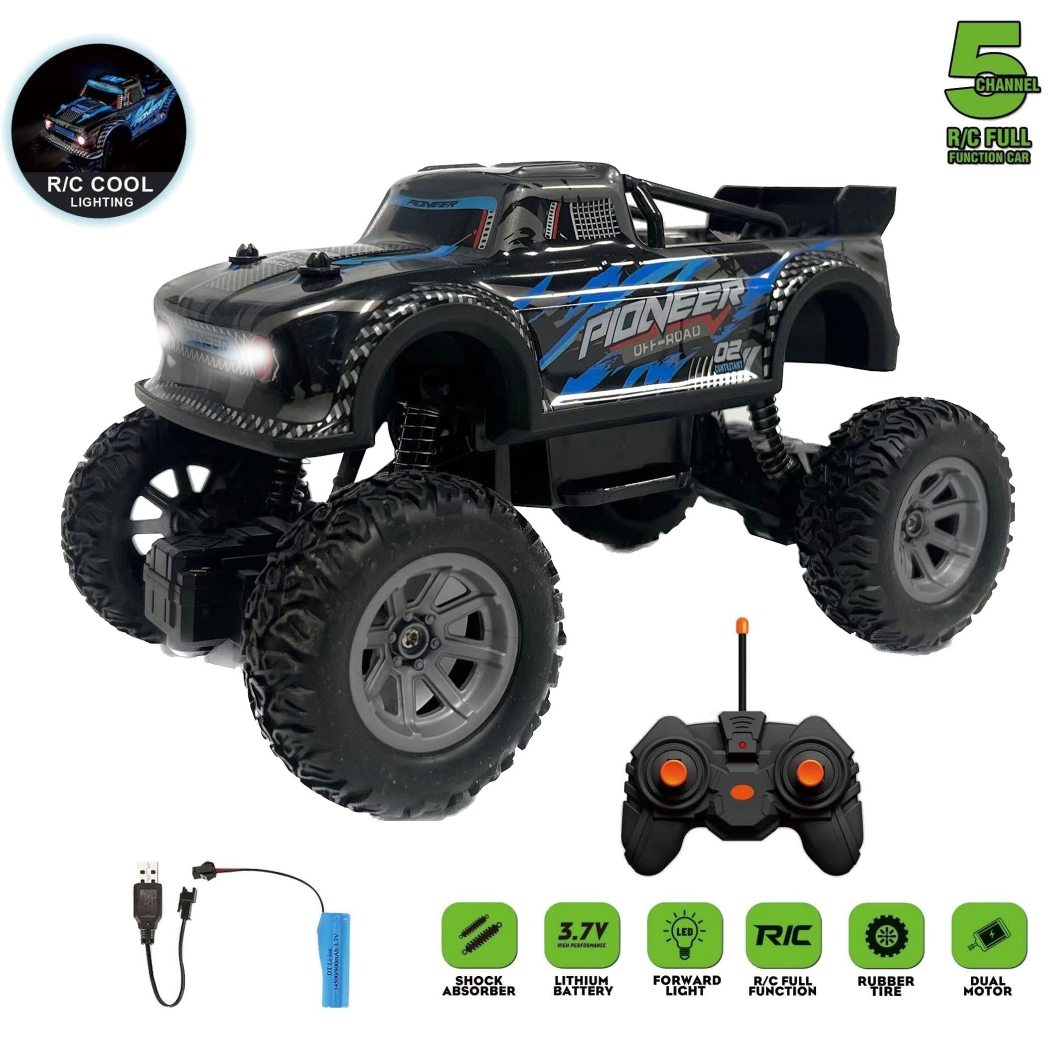 Remote Control Stunt Car