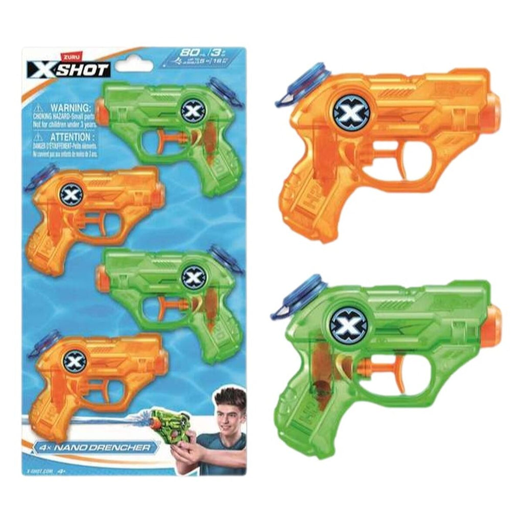 Water Pistol Zuru X-Shot Nano Drencher