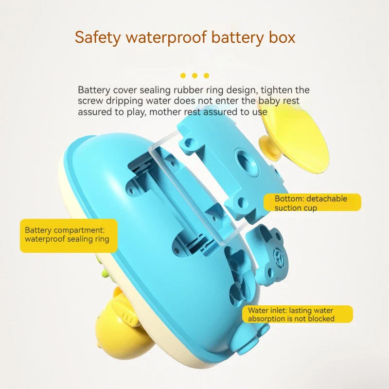 Bath Toy splashing ducks multivariant