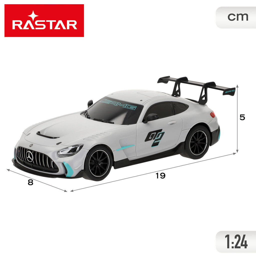 Remote-Controlled Car Mercedes Benz (4 Units)