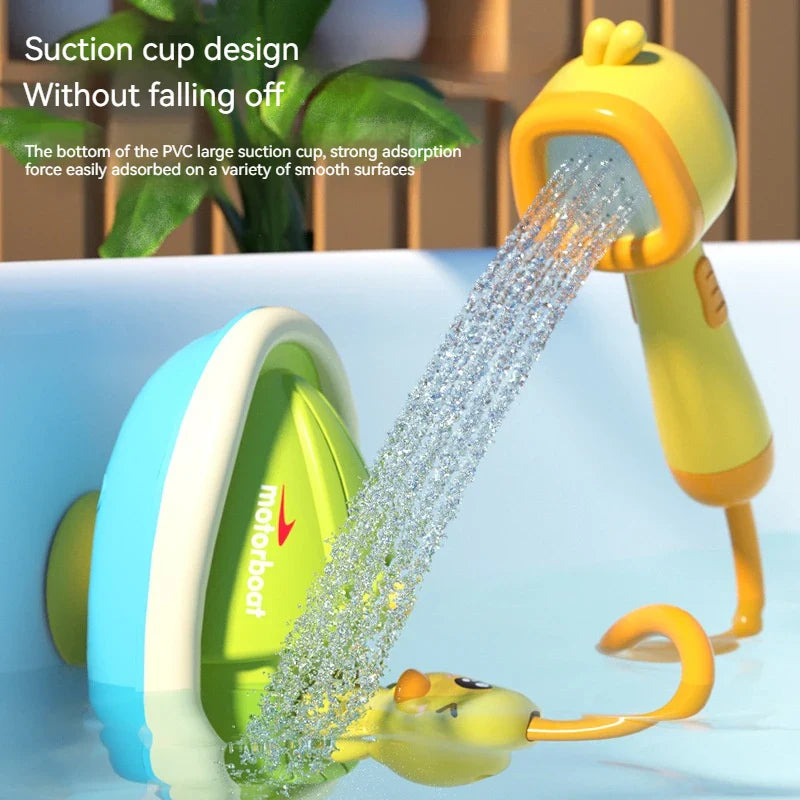 Bath Toy splashing ducks multivariant