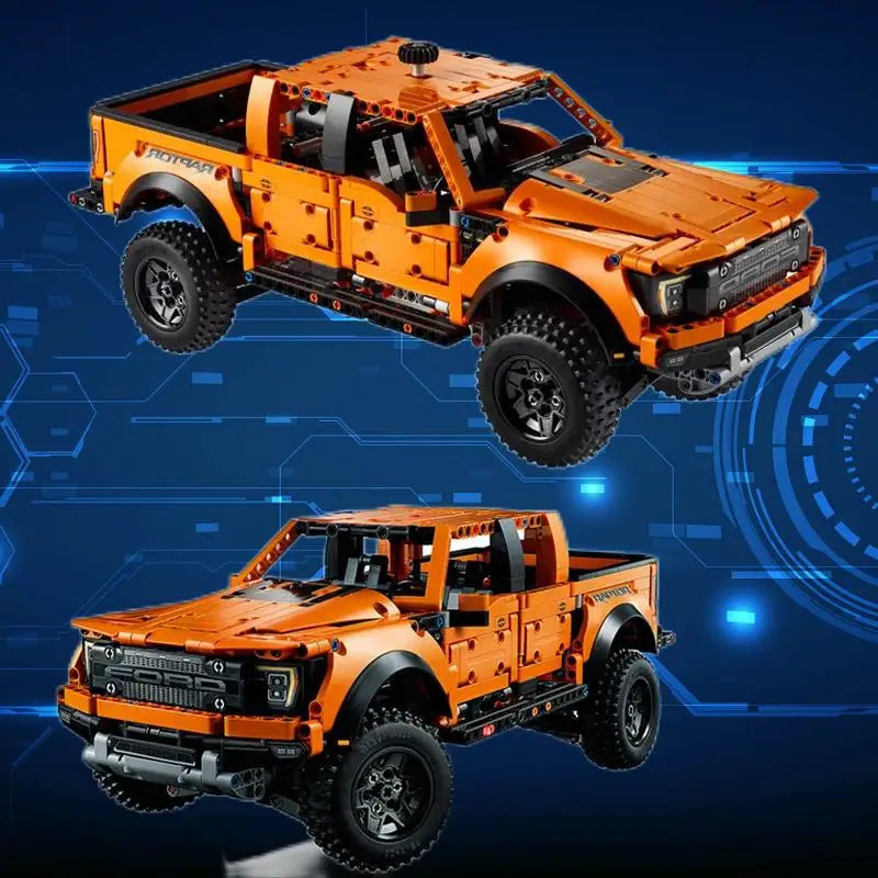 NNEOBA Raptor Off-Road Car Building Blocks
