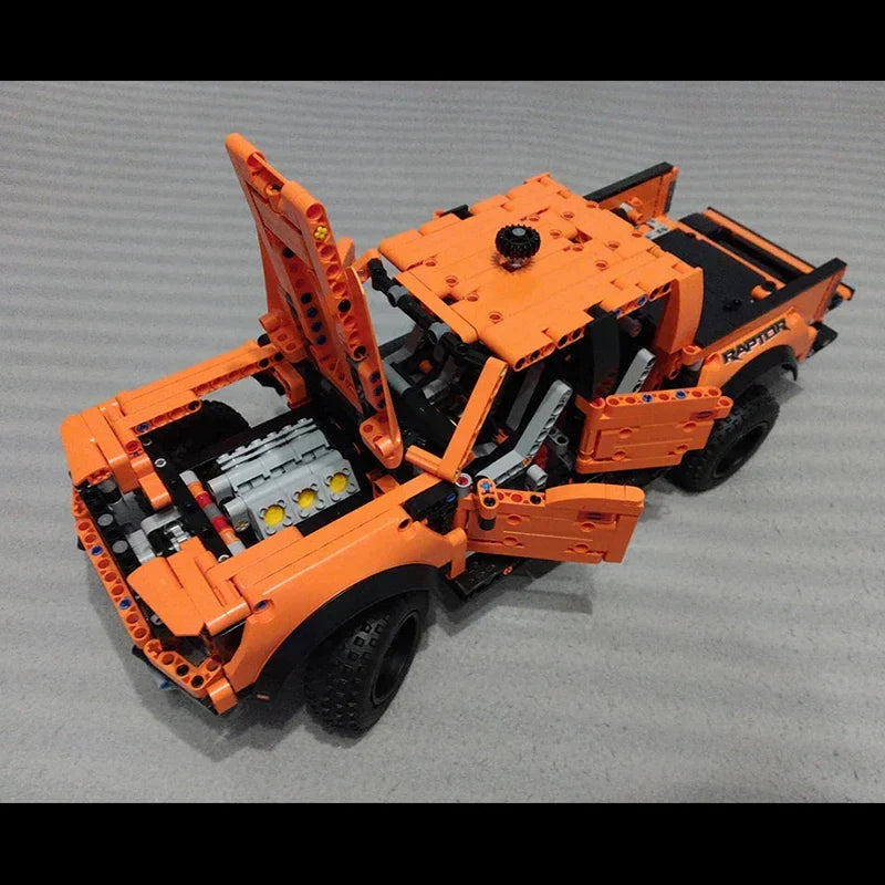 NNEOBA Raptor Off-Road Car Building Blocks