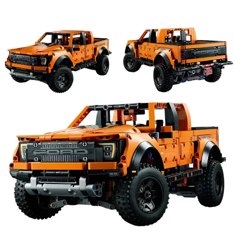 NNEOBA Raptor Off-Road Car Building Blocks