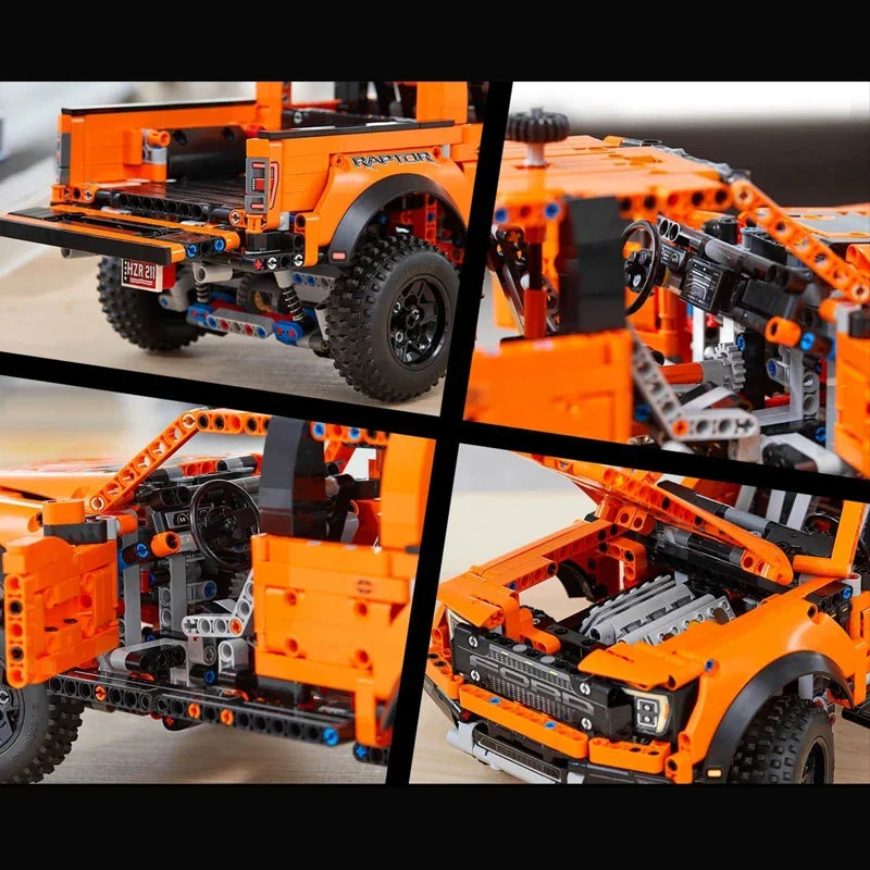 NNEOBA Raptor Off-Road Car Building Blocks
