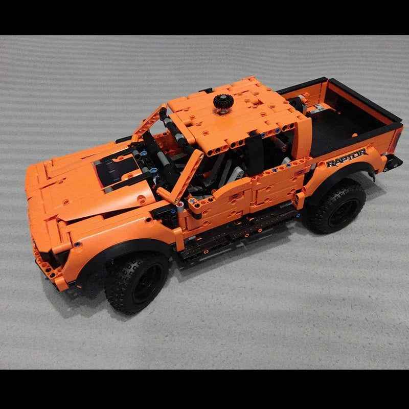 NNEOBA Raptor Off-Road Car Building Blocks
