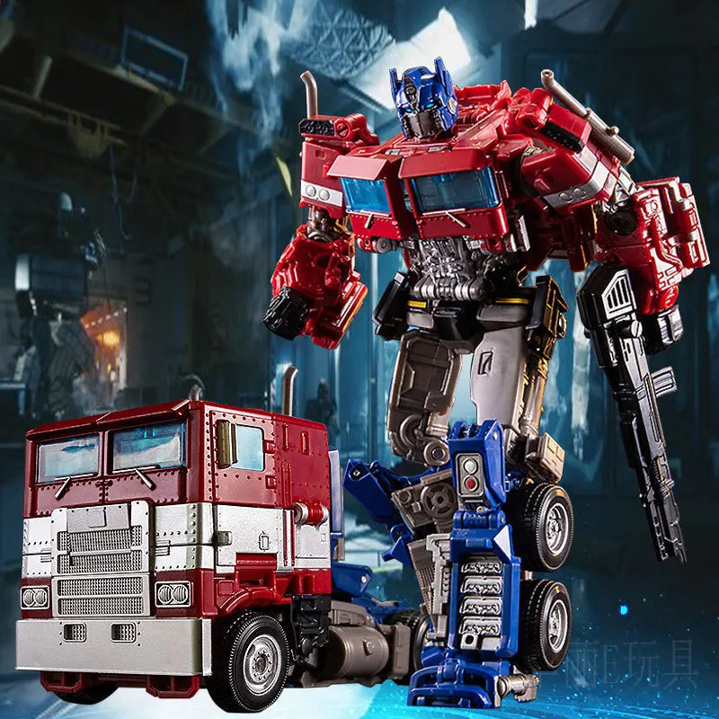 Transformation Robot Car Alloy Action Figure