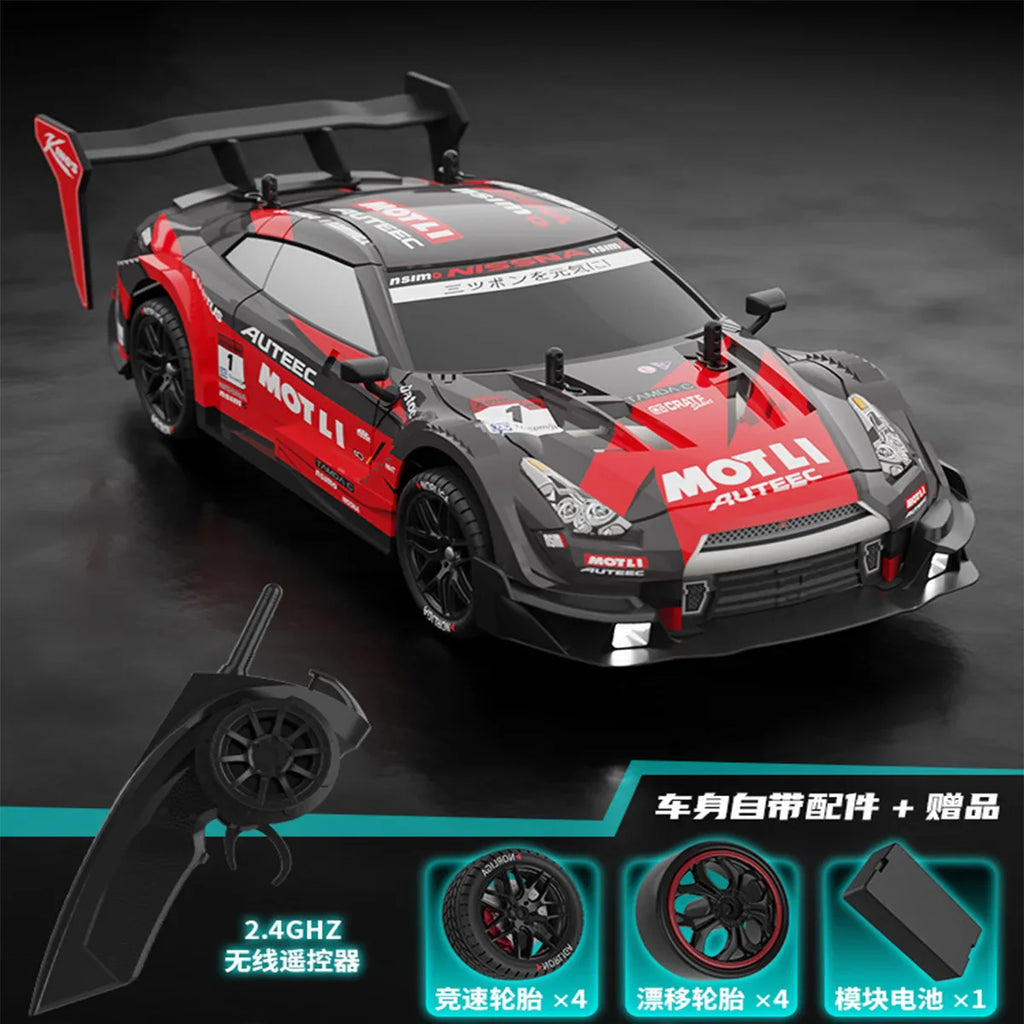 Ultimate 4WD RC Drift Racing Car - Remote Control Fun