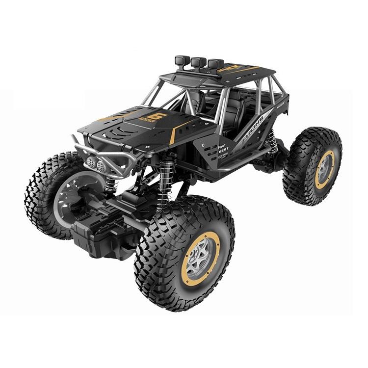 NNEDSZ Large Alloy Off-Road Rc Car For Kids - Black