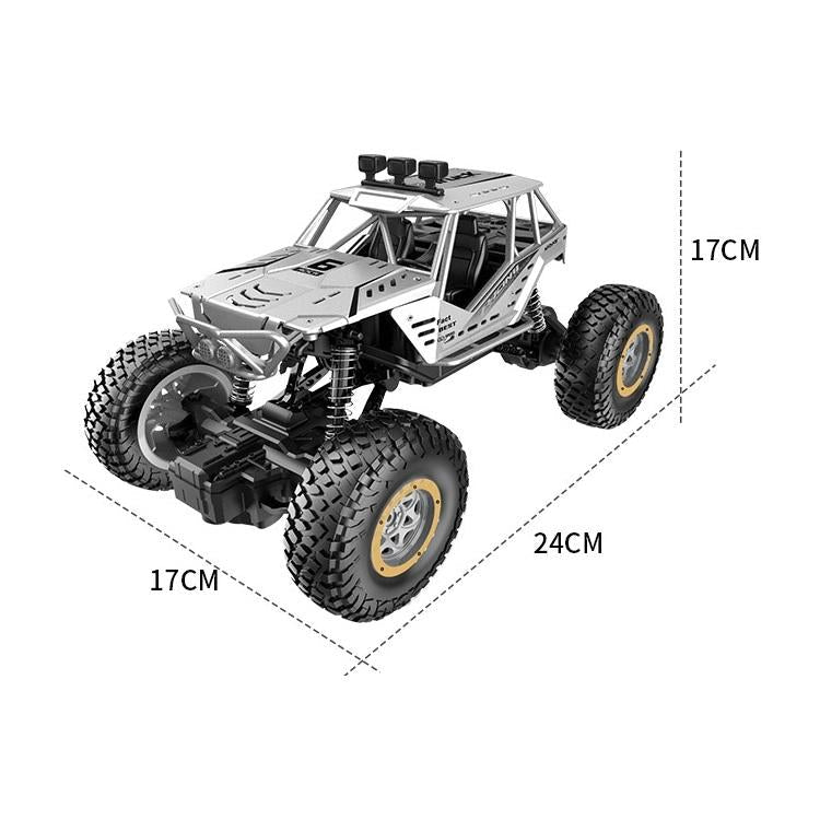 NNEDSZ Large Alloy Off-Road Rc Car For Kids - Black